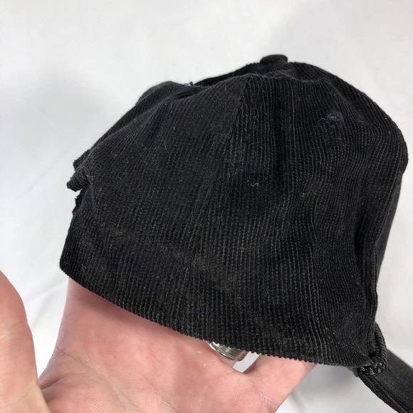 VTG UNGAVA BAY OUTFITTERS UNCAVA HAT CAP CORDUROY SNAPBACK ONE SIZE FITS MOST OS - Picture 8 of 14